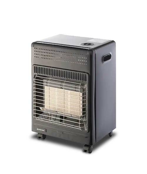 New Calor Gas Super Heat Mini 4.2kW Radiant LPG Cabinet Heater